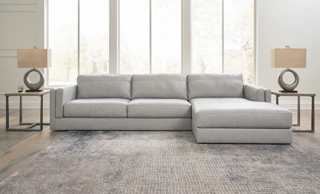 Seccional de 3 piezas Rawcliffe Parchment
