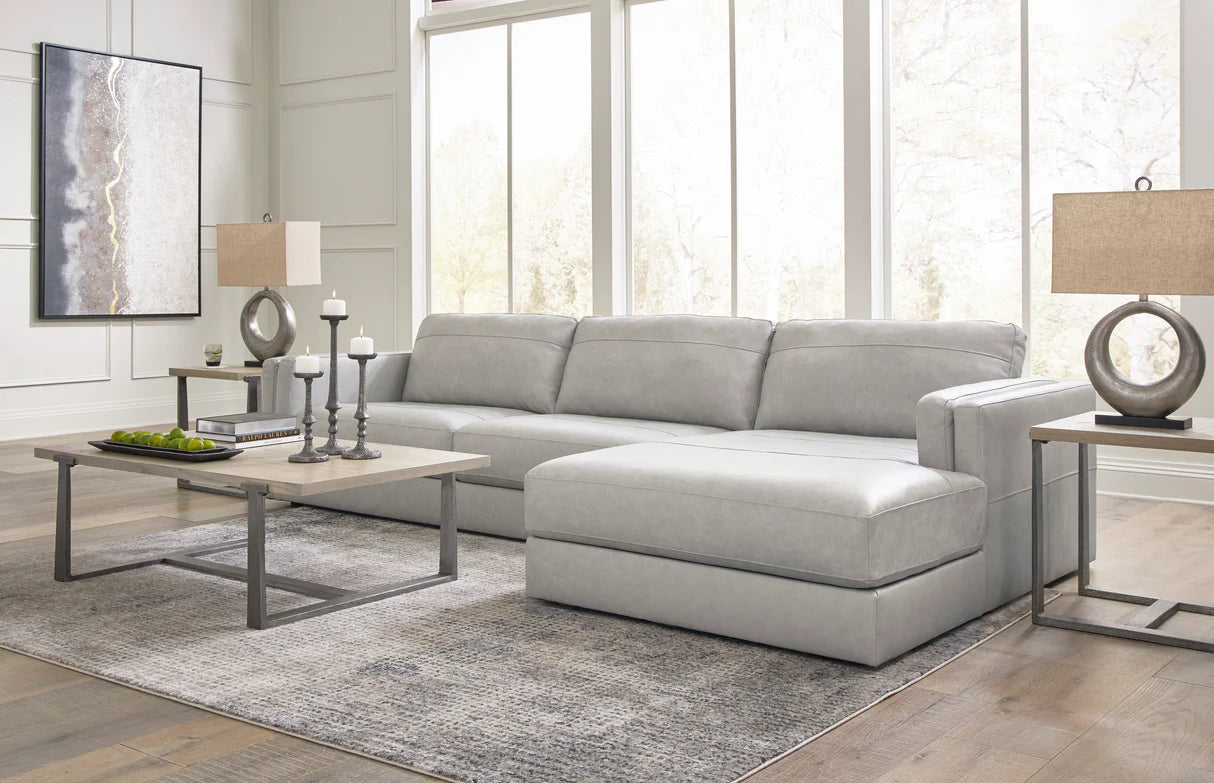 Seccional de 3 piezas Rawcliffe Parchment