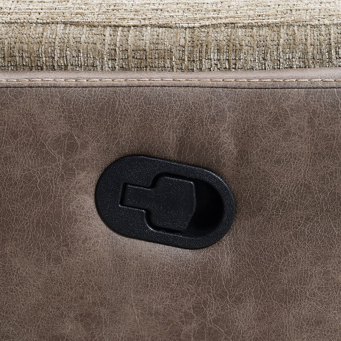 Conjunto reclinable de 3 piezas Wilbert Brown