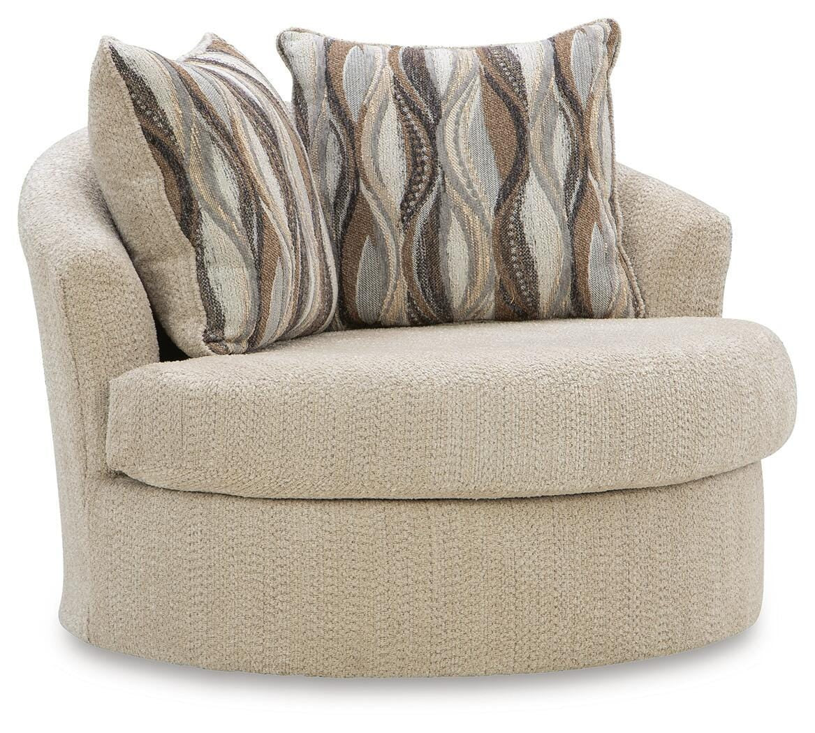 Loftwood Contemporary Swivel Accent Chair