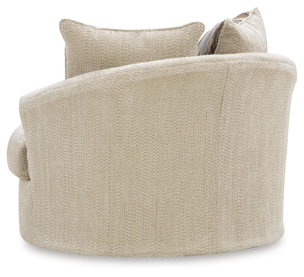 Loftwood Contemporary Swivel Accent Chair