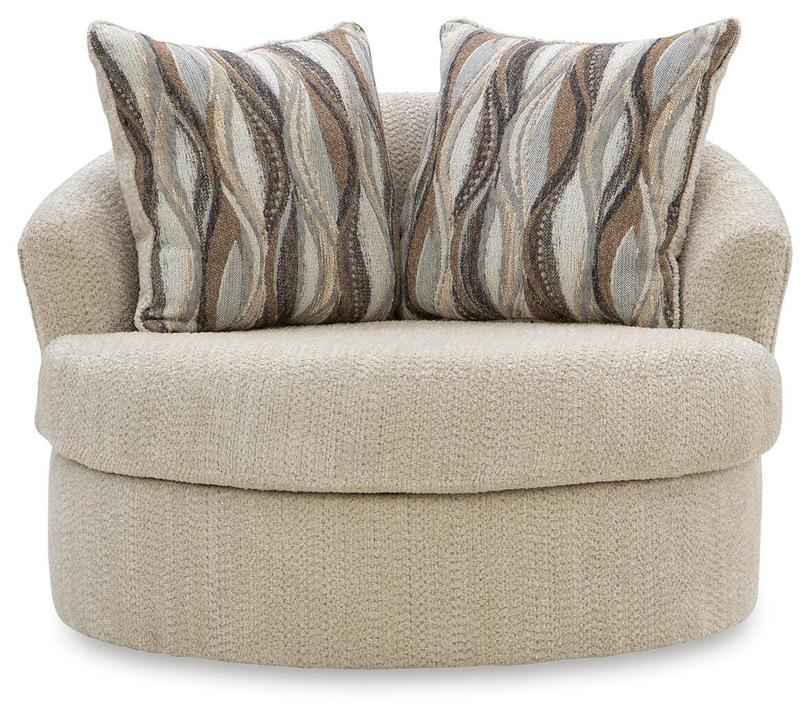 Loftwood Contemporary Swivel Accent Chair