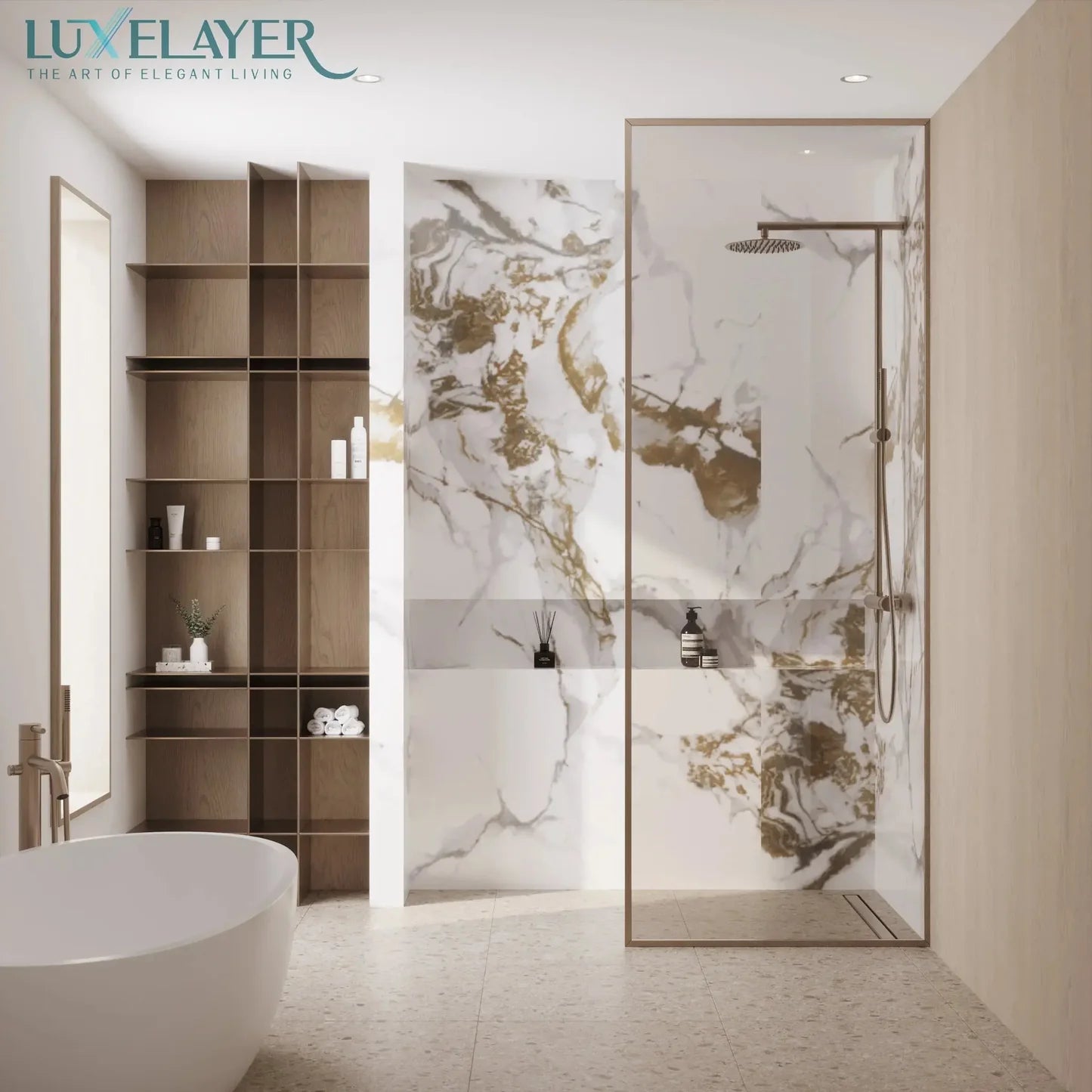 Waterproof Panels Samples