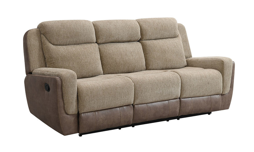 Conjunto reclinable de 3 piezas Wilbert Brown