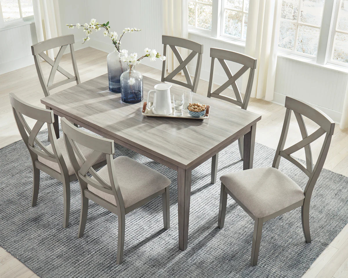 Parellen Dining Table and Chairs Set
