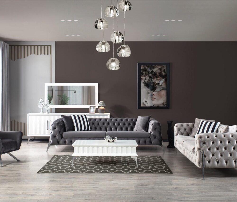 Gümüs Sofa Set