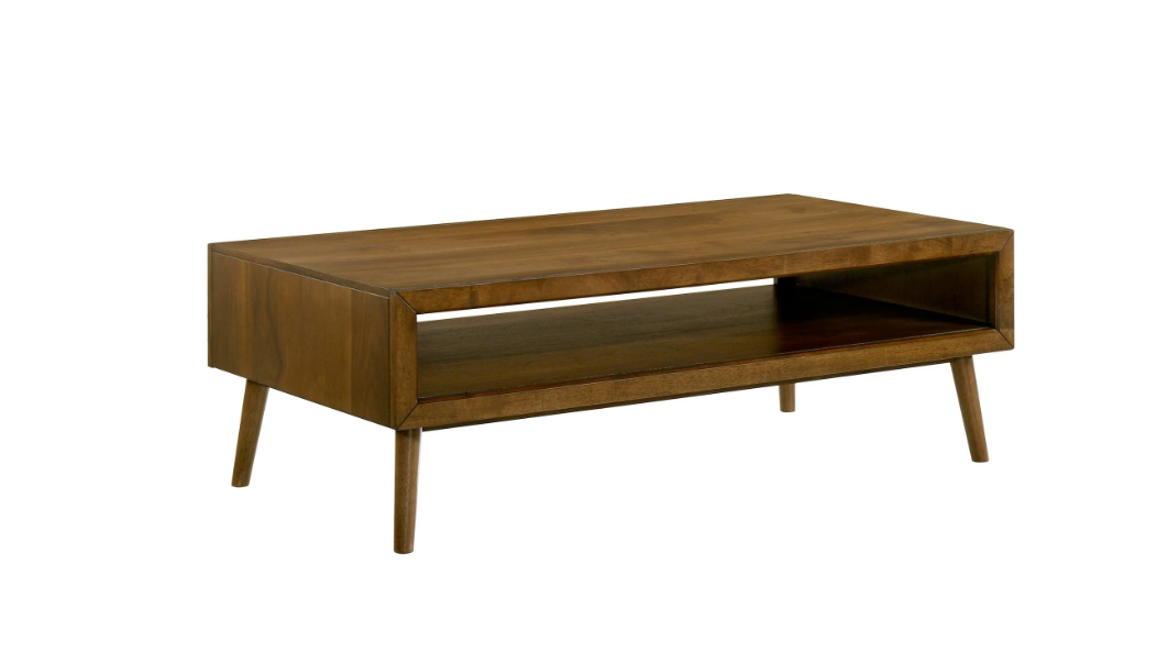 Juego de mesa de centro Malibu en nogal