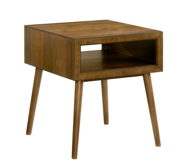 Juego de mesa de centro Malibu en nogal