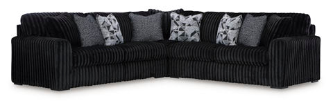 Midnight-Madness 3-Piece Sectional