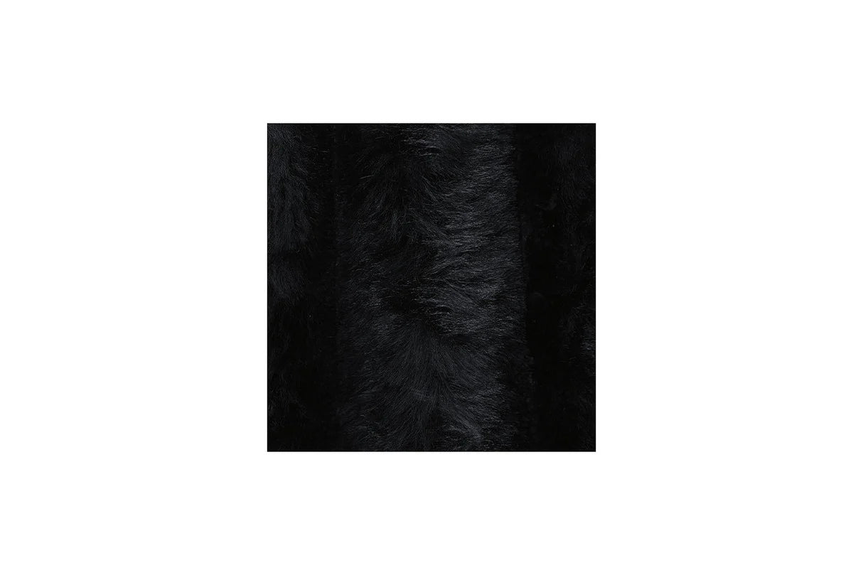 Seccional doble de 3 piezas con chaise longue Midnight-Madness Onyx