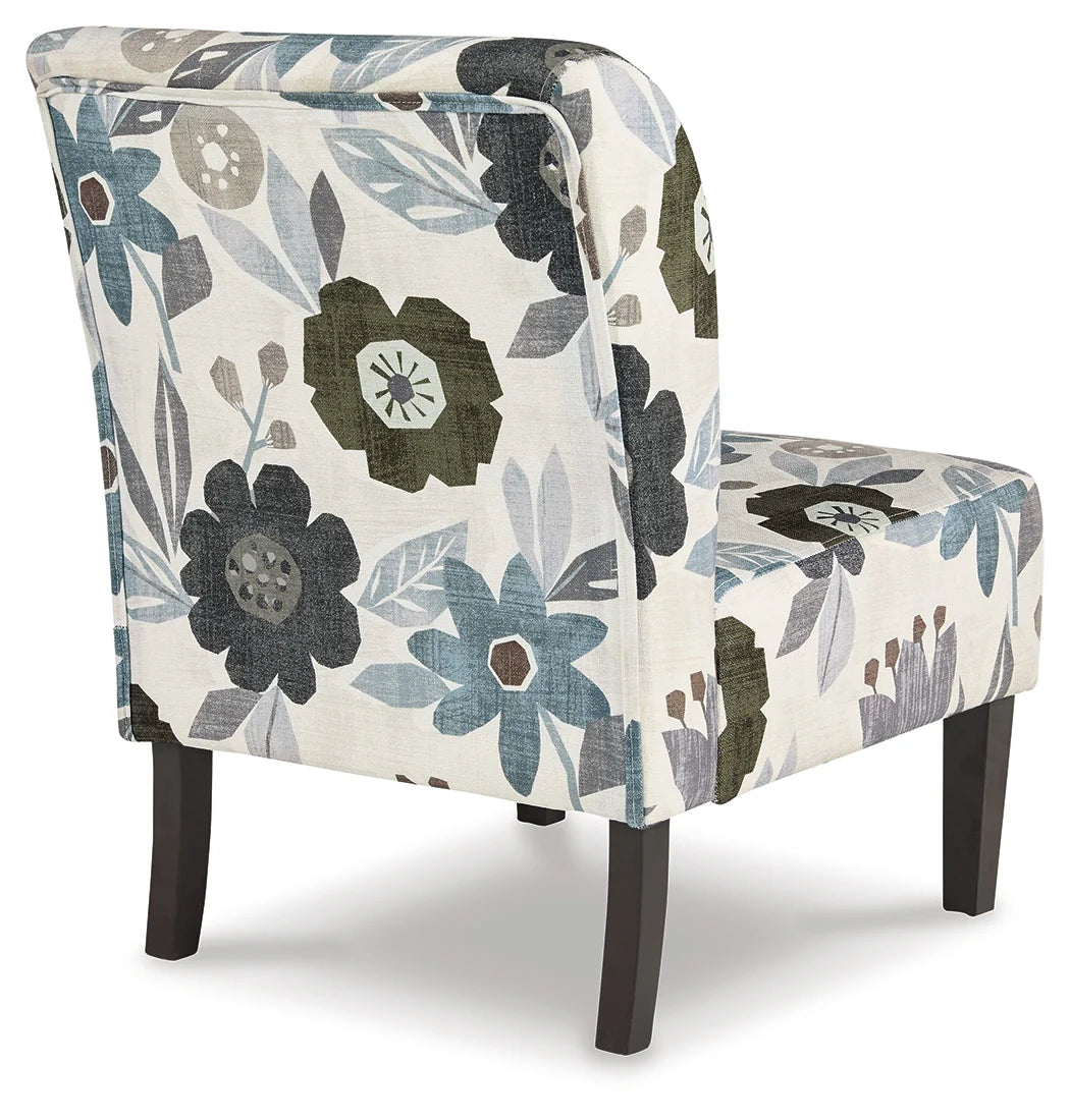 Triptis Floral Accent Chair