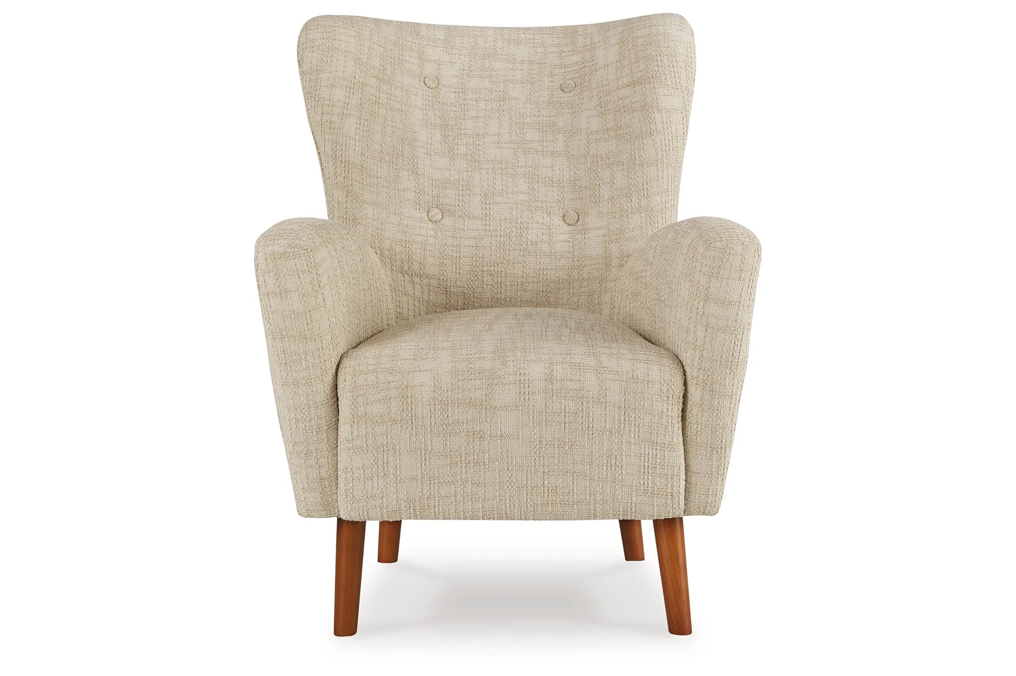 Jemison Next-Gen Nuvella Dune Elegant Accent Chair