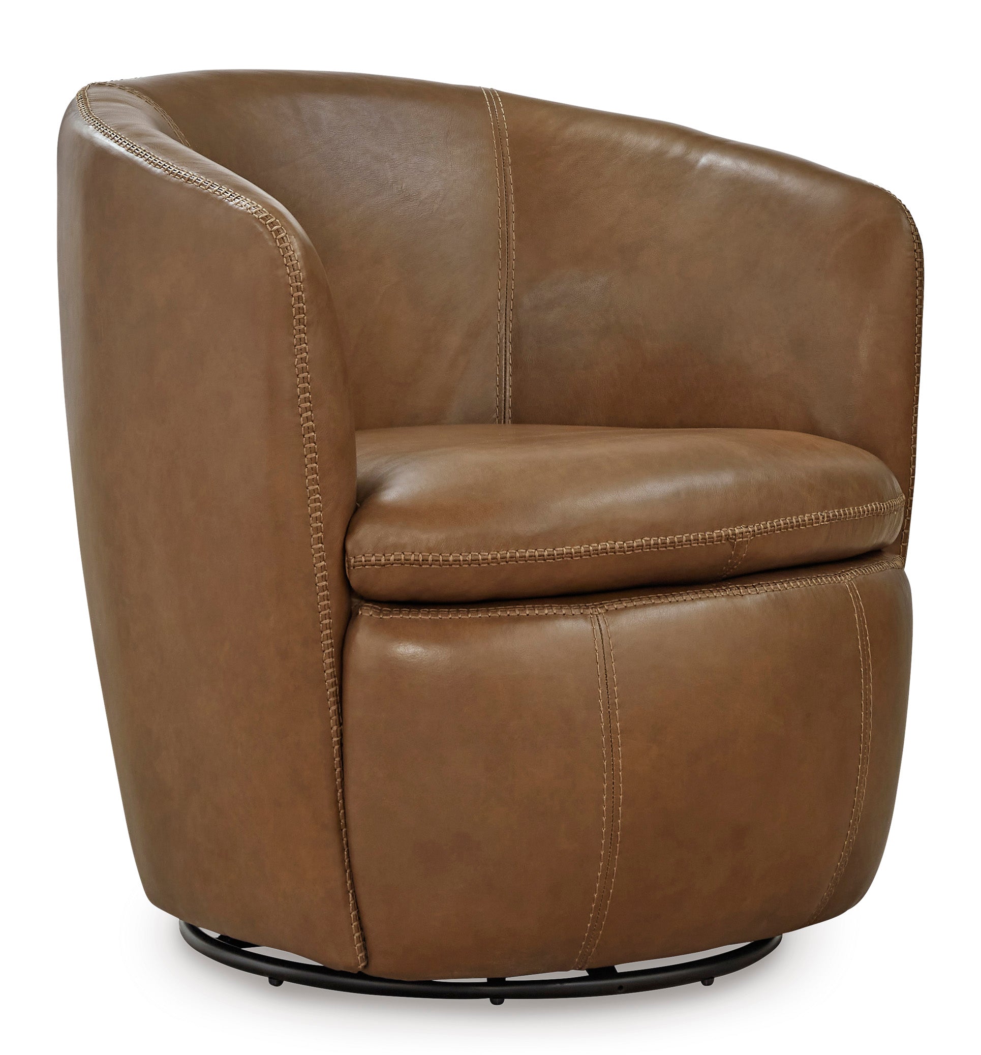 Silla giratoria Kierreys Caramel