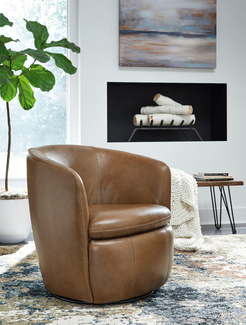 Silla giratoria Kierreys Caramel