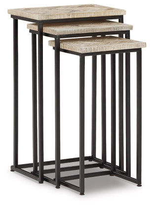 Cainthorne Accent Table (Set of 3)