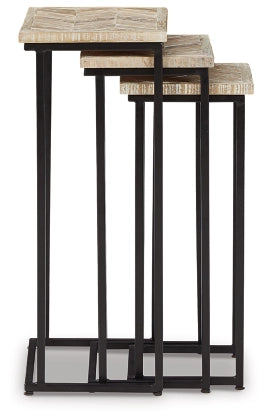 Cainthorne Accent Table (Set of 3)