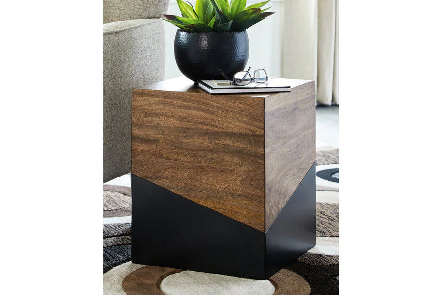 Trailbend Brown Accent Table