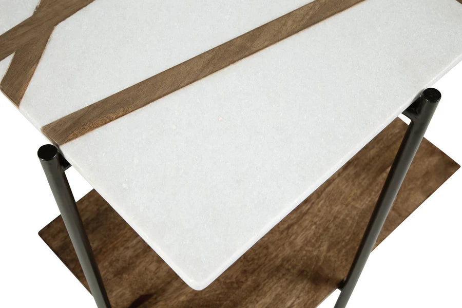 Braxmore Light Brown Accent Table