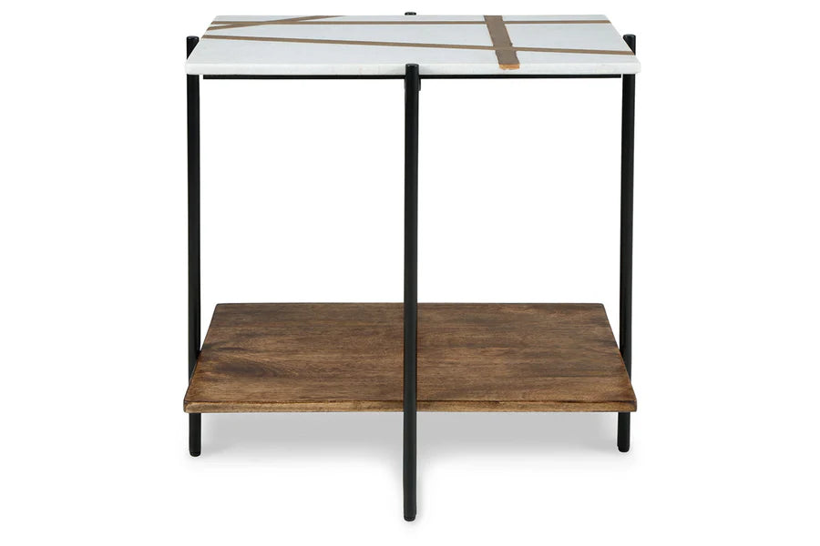 Braxmore Light Brown Accent Table