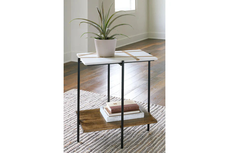 Braxmore Light Brown Accent Table