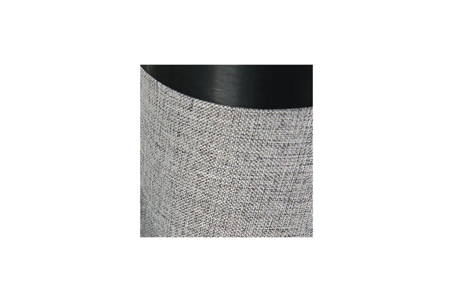 Jorvalee Gray Accent Table