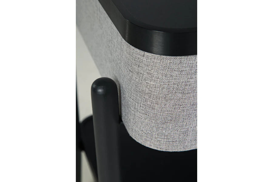 Jorvalee Gray Accent Table