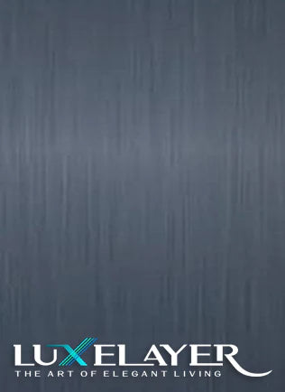 Panel impermeable azul acero