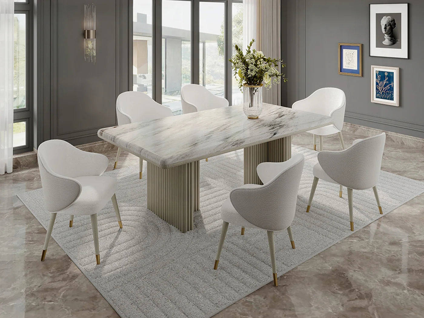 Charity Dining Room Set