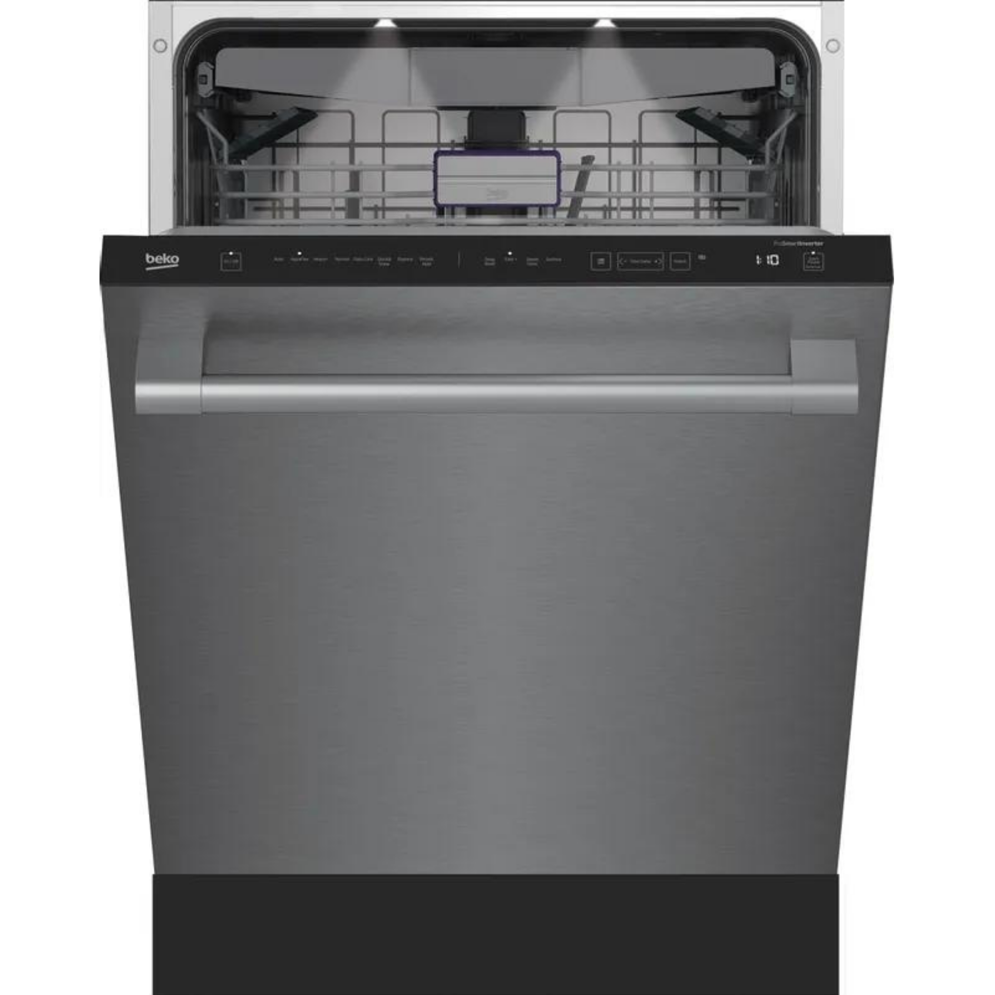 Beko 24" Fingerprint Free Stainless Steel Built In Dishwasher