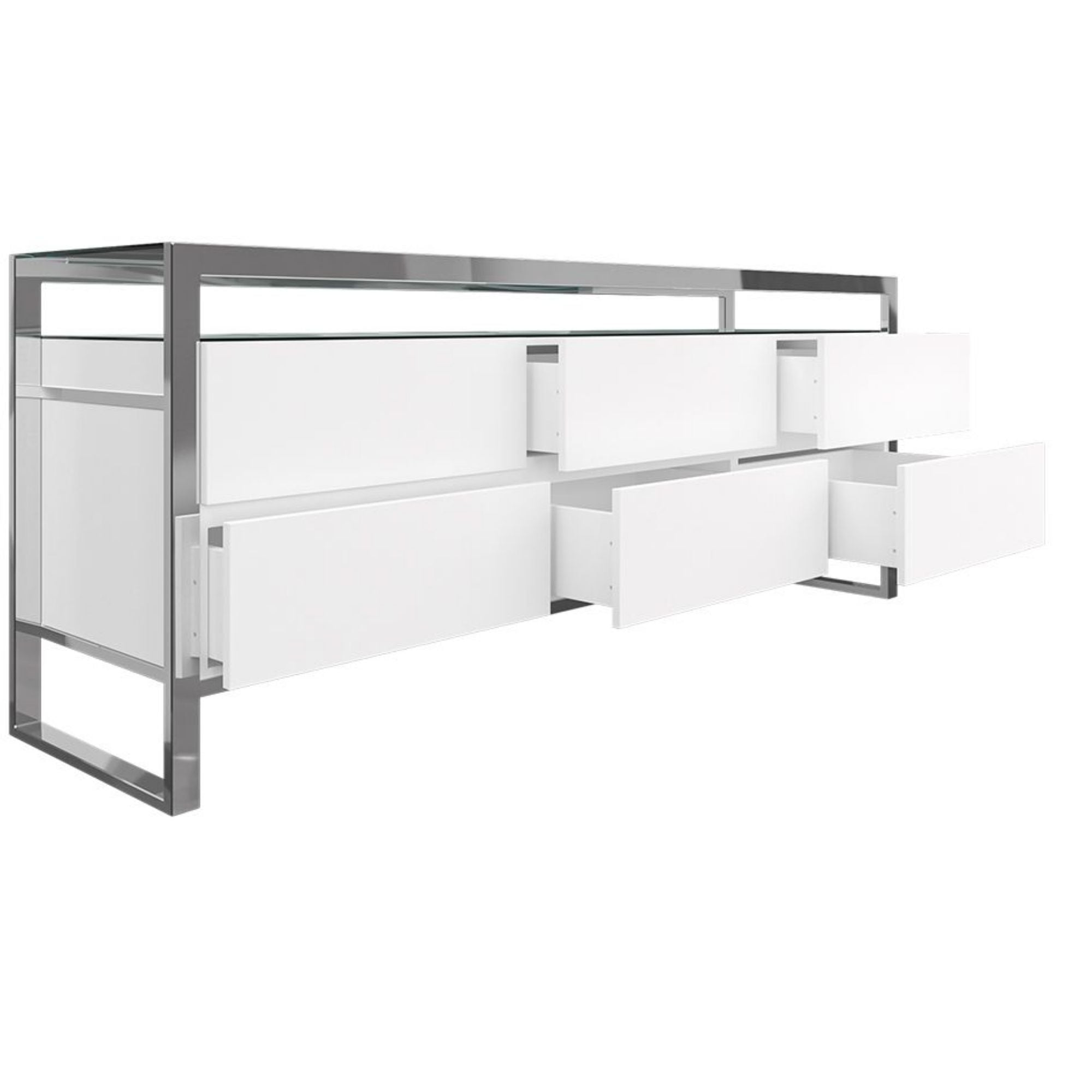Strada Dresser White