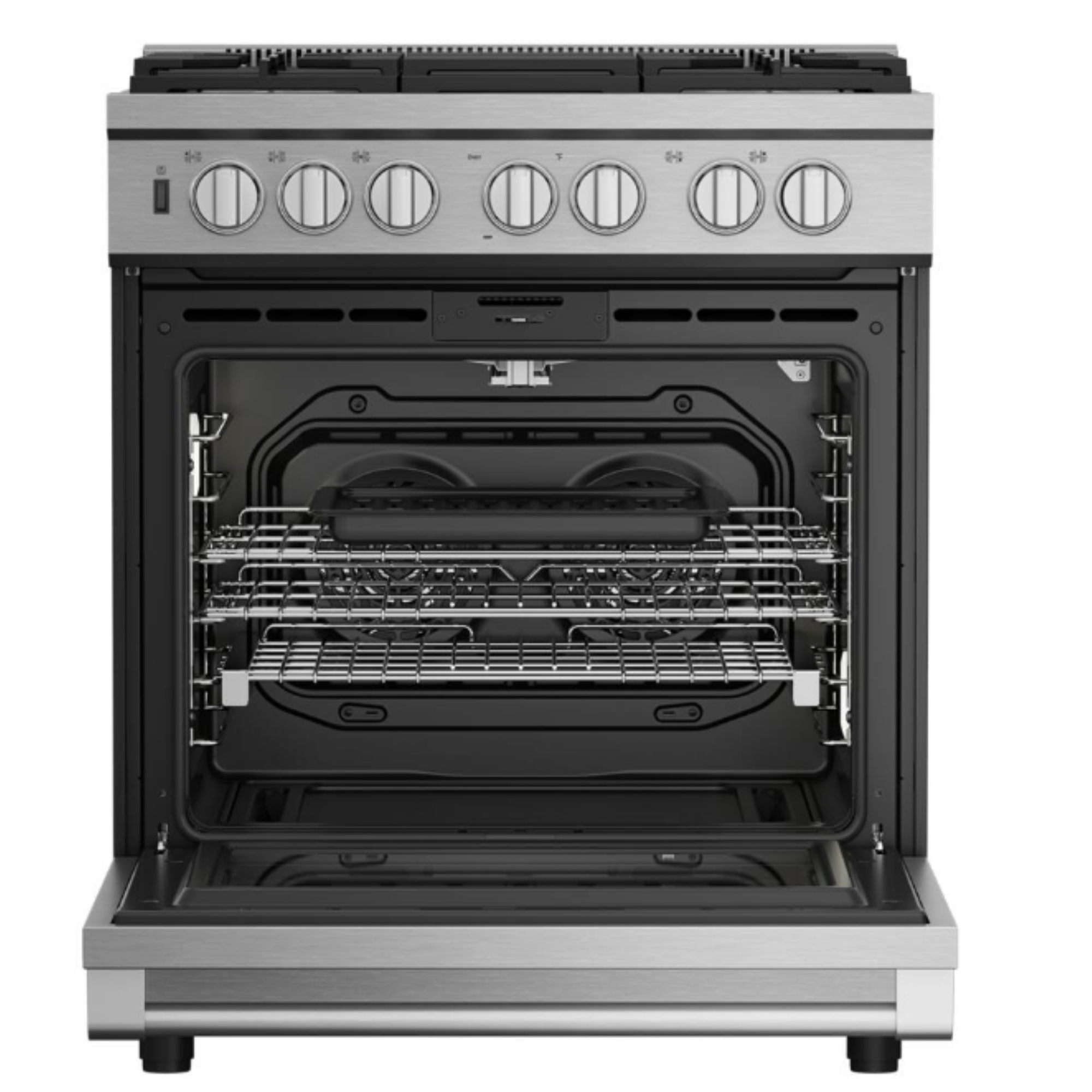 Beko 30" Stainless Steel Pro-Style Gas Range