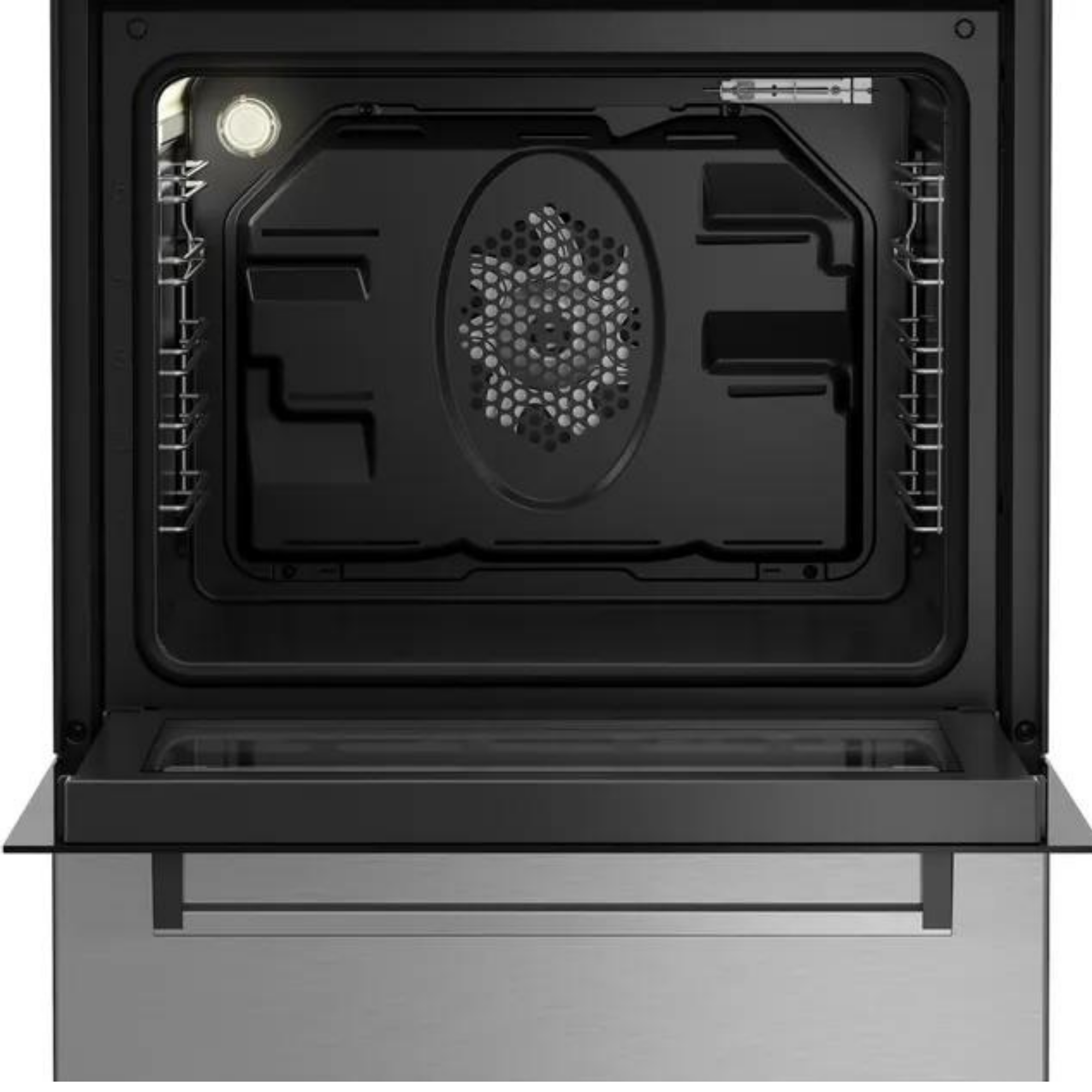 Beko 24" Stainless Steel Slide-In Electric Range