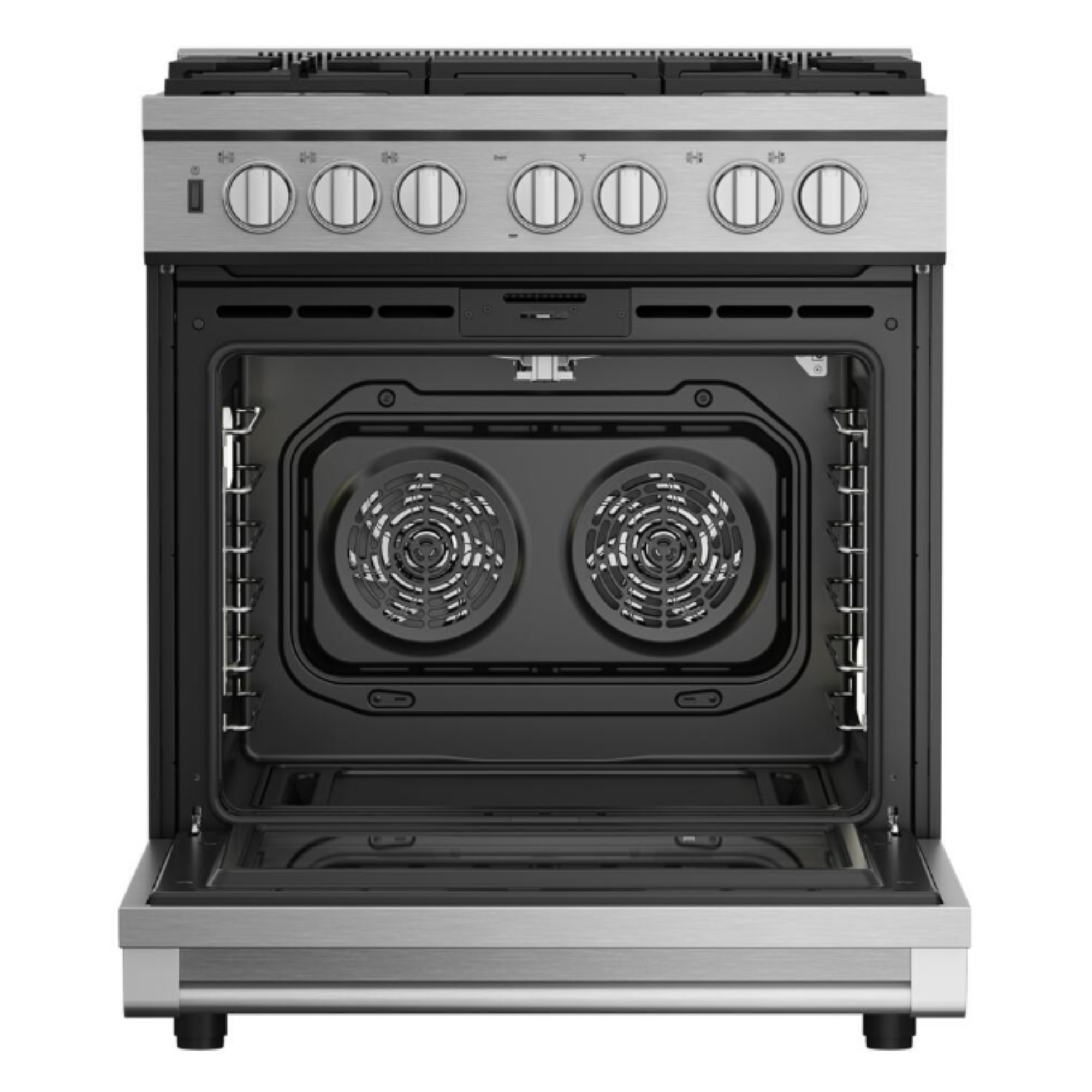Beko 30" Stainless Steel Pro-Style Gas Range