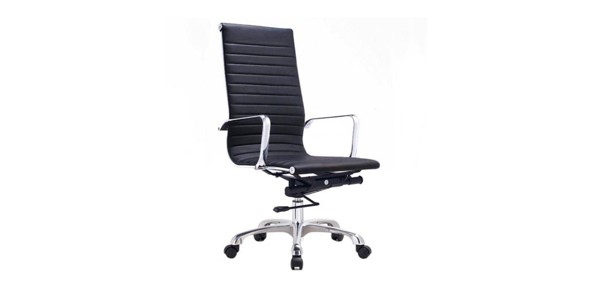 Ludlow Office Chair Black/White