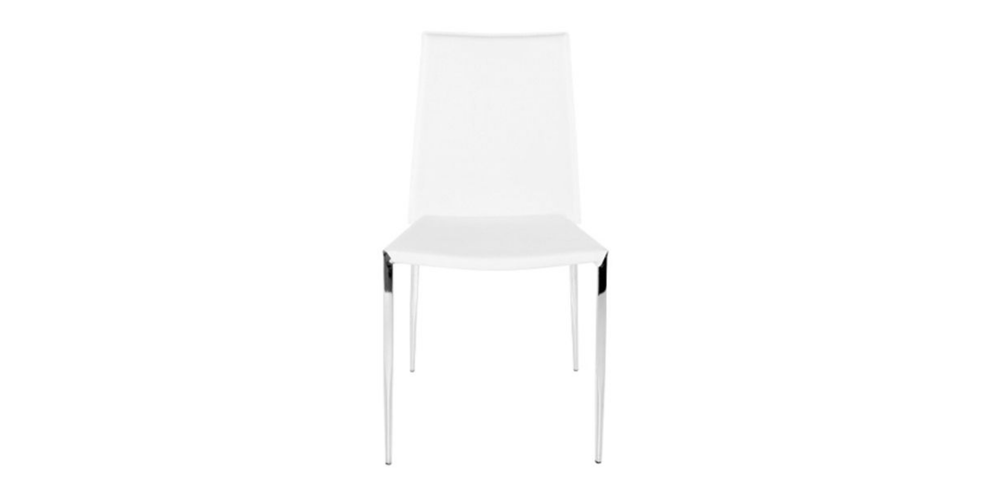 Nova Dining Chair White