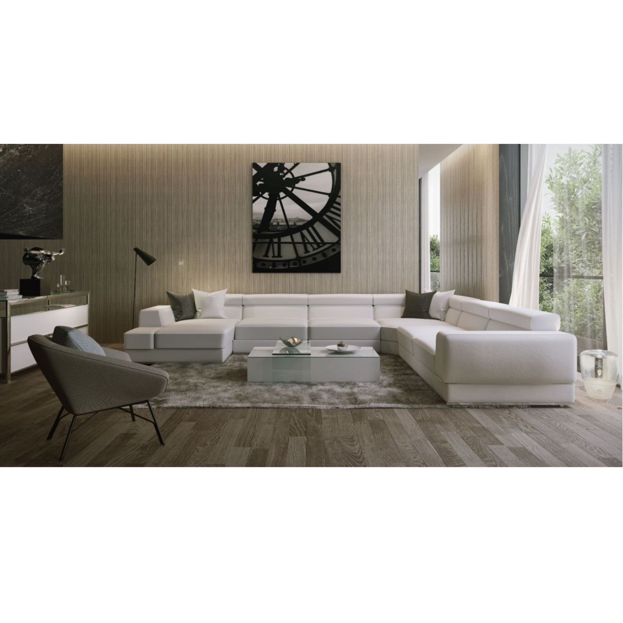 Strada Dresser White