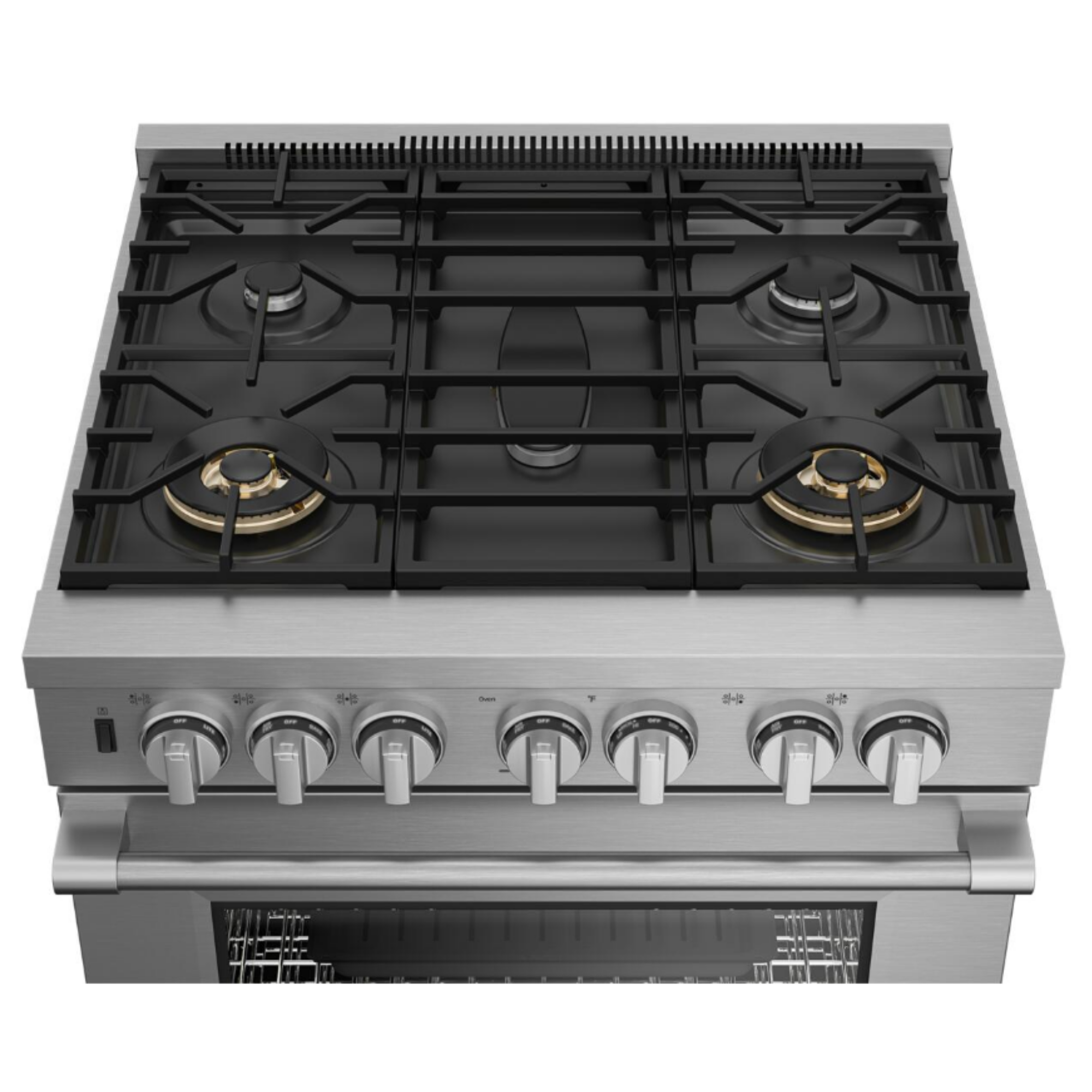 Beko 30" Stainless Steel Pro-Style Gas Range