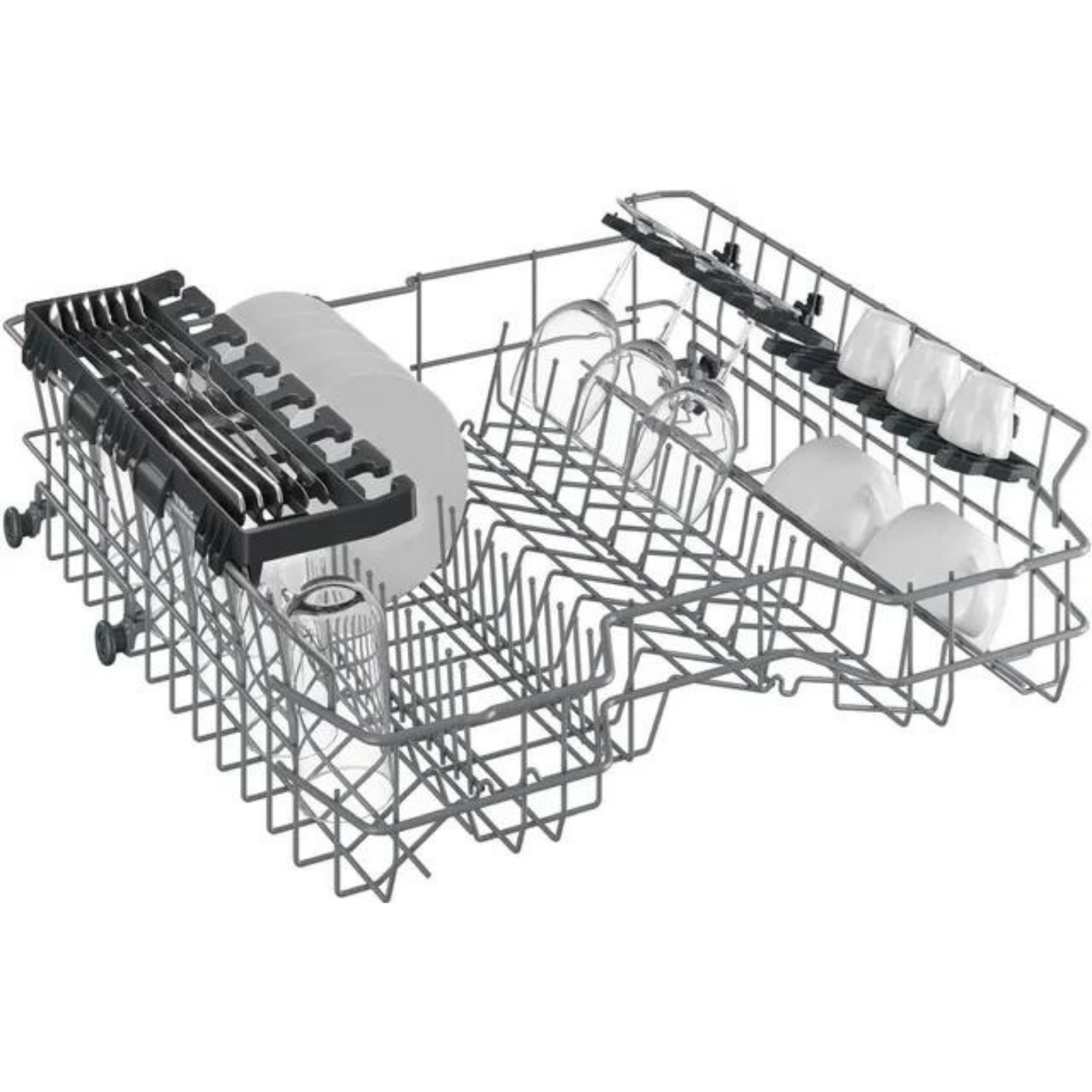 Beko 24" Fingerprint Free Stainless Steel Built In Dishwasher