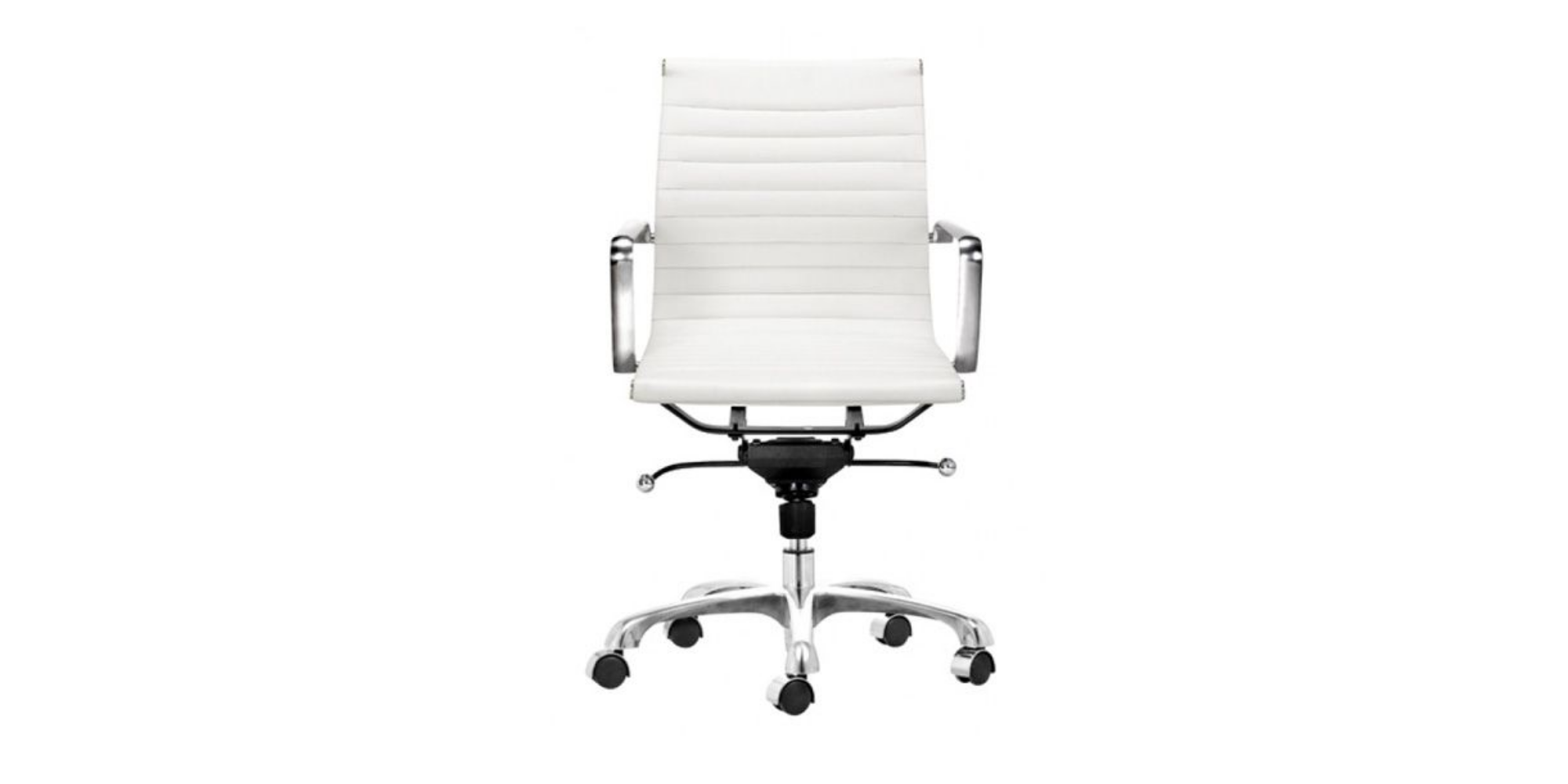 Ludlow Office Chair Black/White