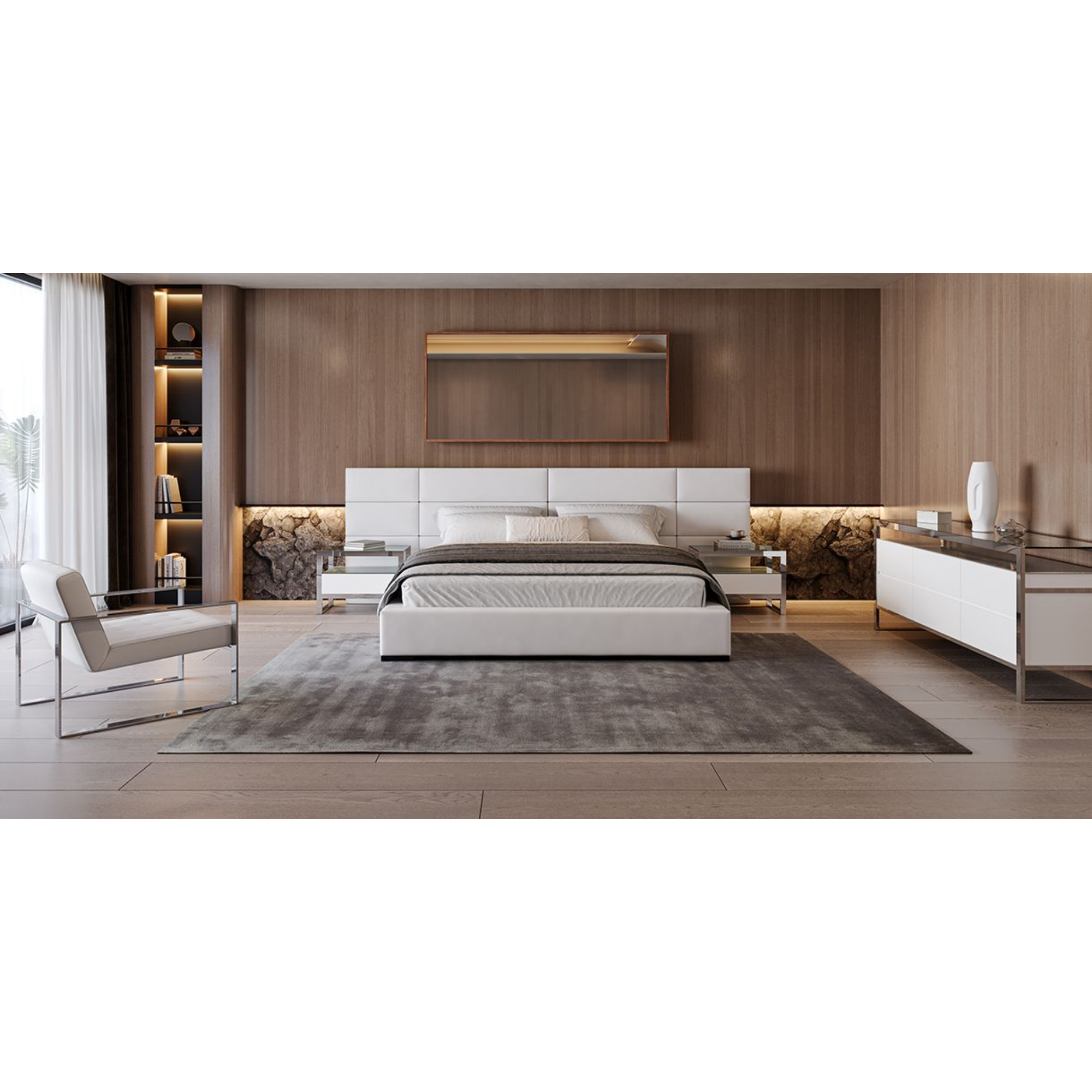 Strada Dresser White