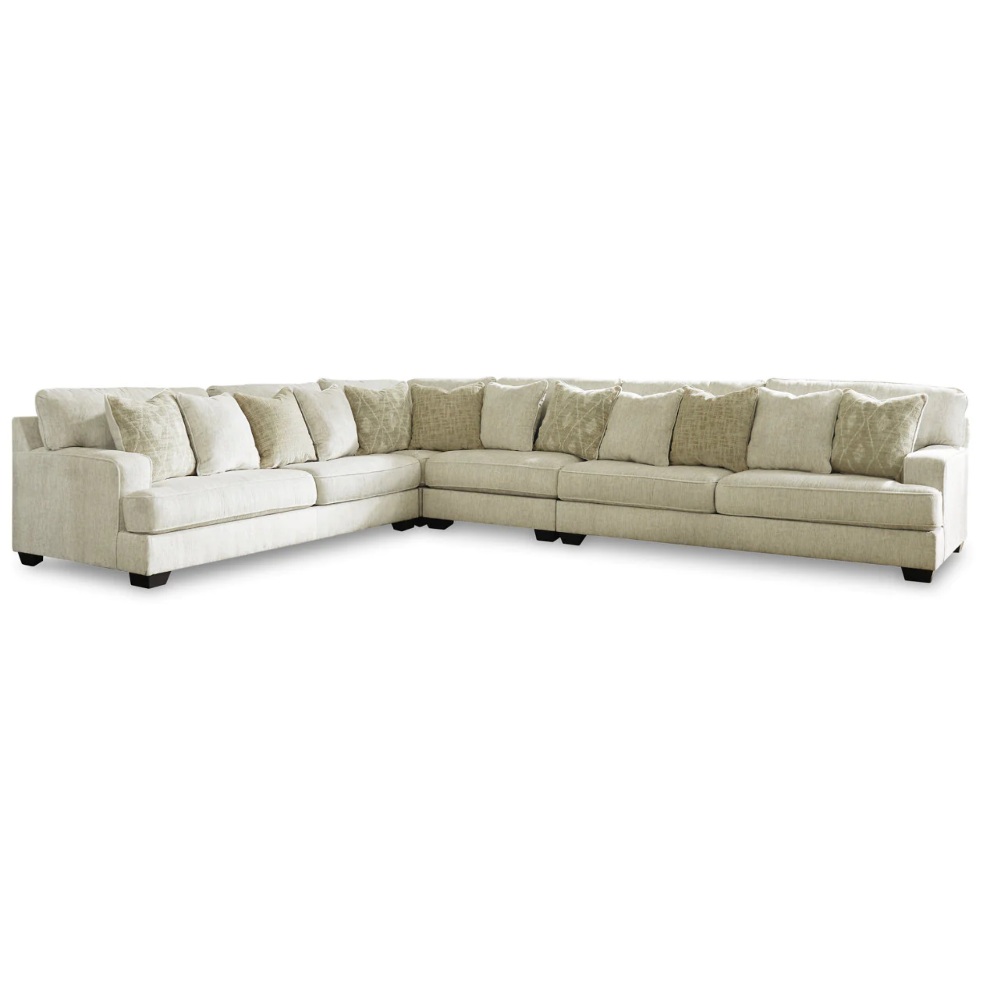 Seccional Rawcliffe Parchment de 4 piezas