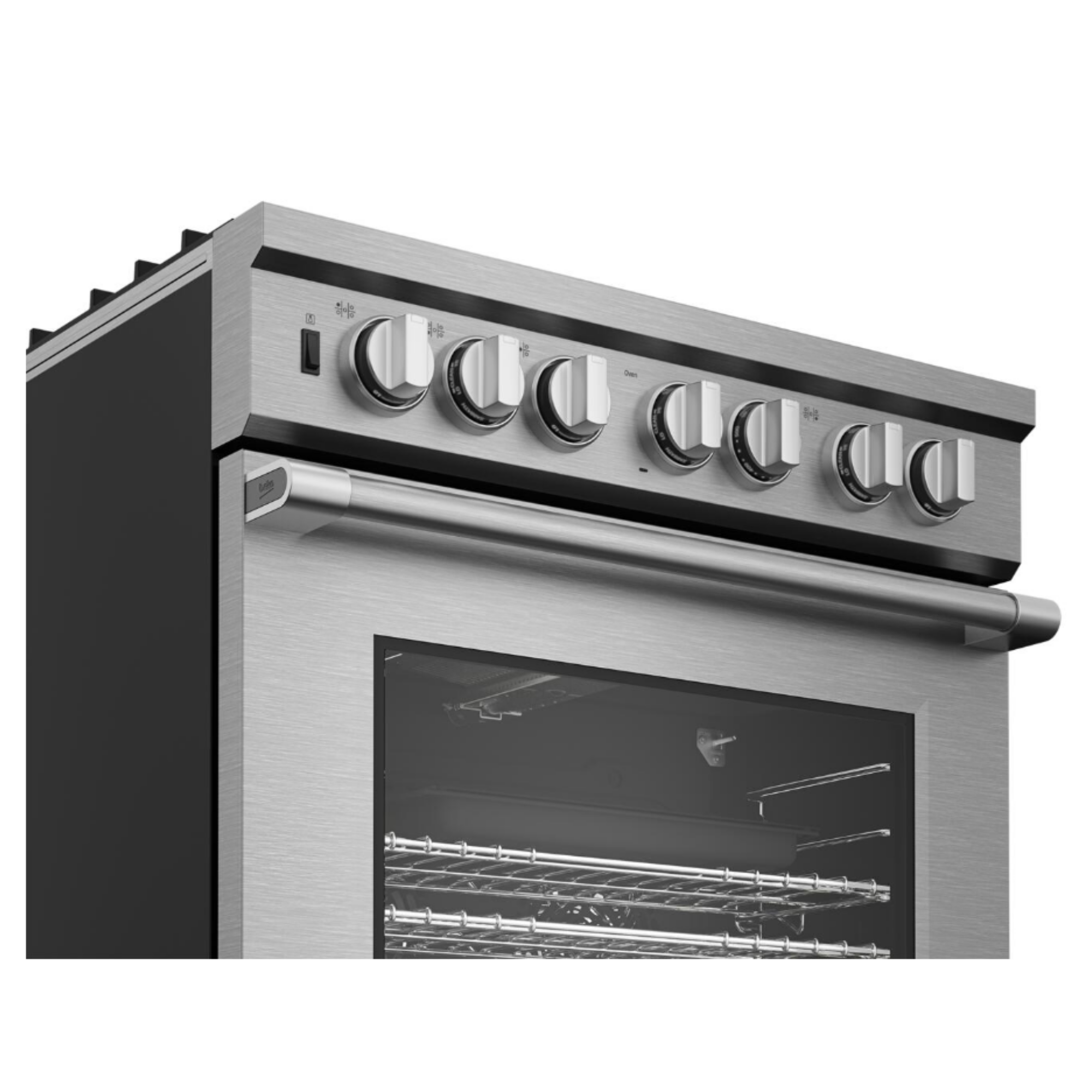 Beko 30" Stainless Steel Pro-Style Gas Range