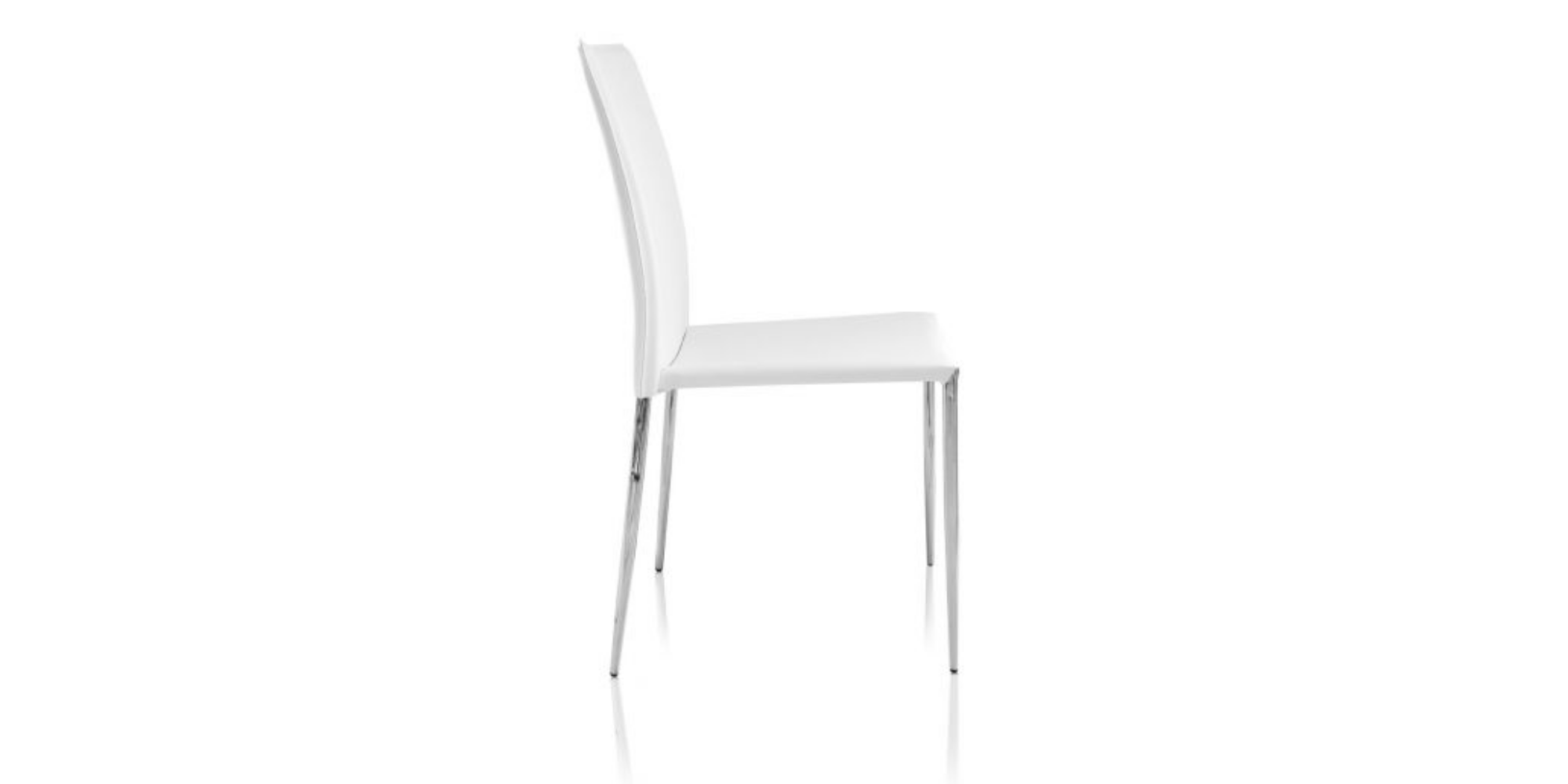 Nova Dining Chair White