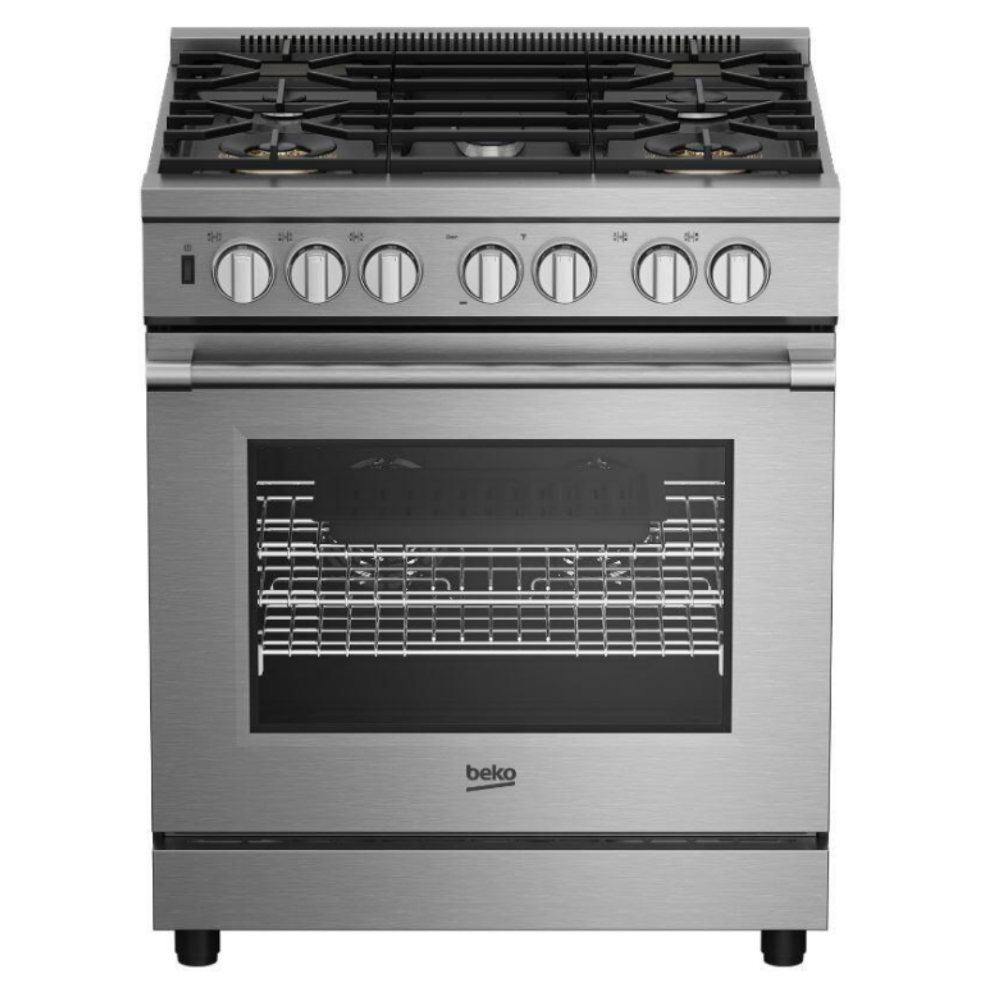 Beko 30" Stainless Steel Pro-Style Gas Range