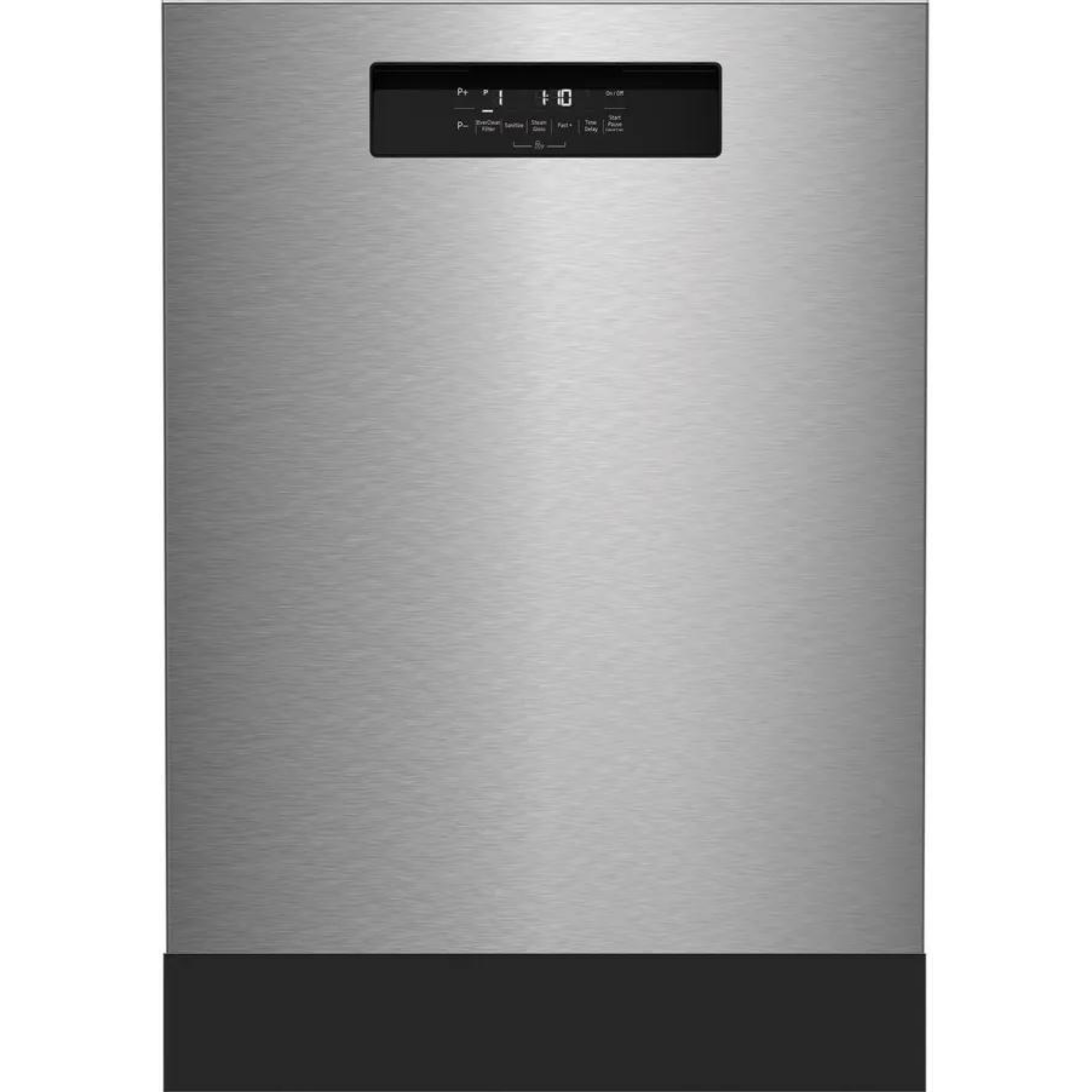 Beko 24" Fingerprint Free Stainless Steel Built In Dishwasher