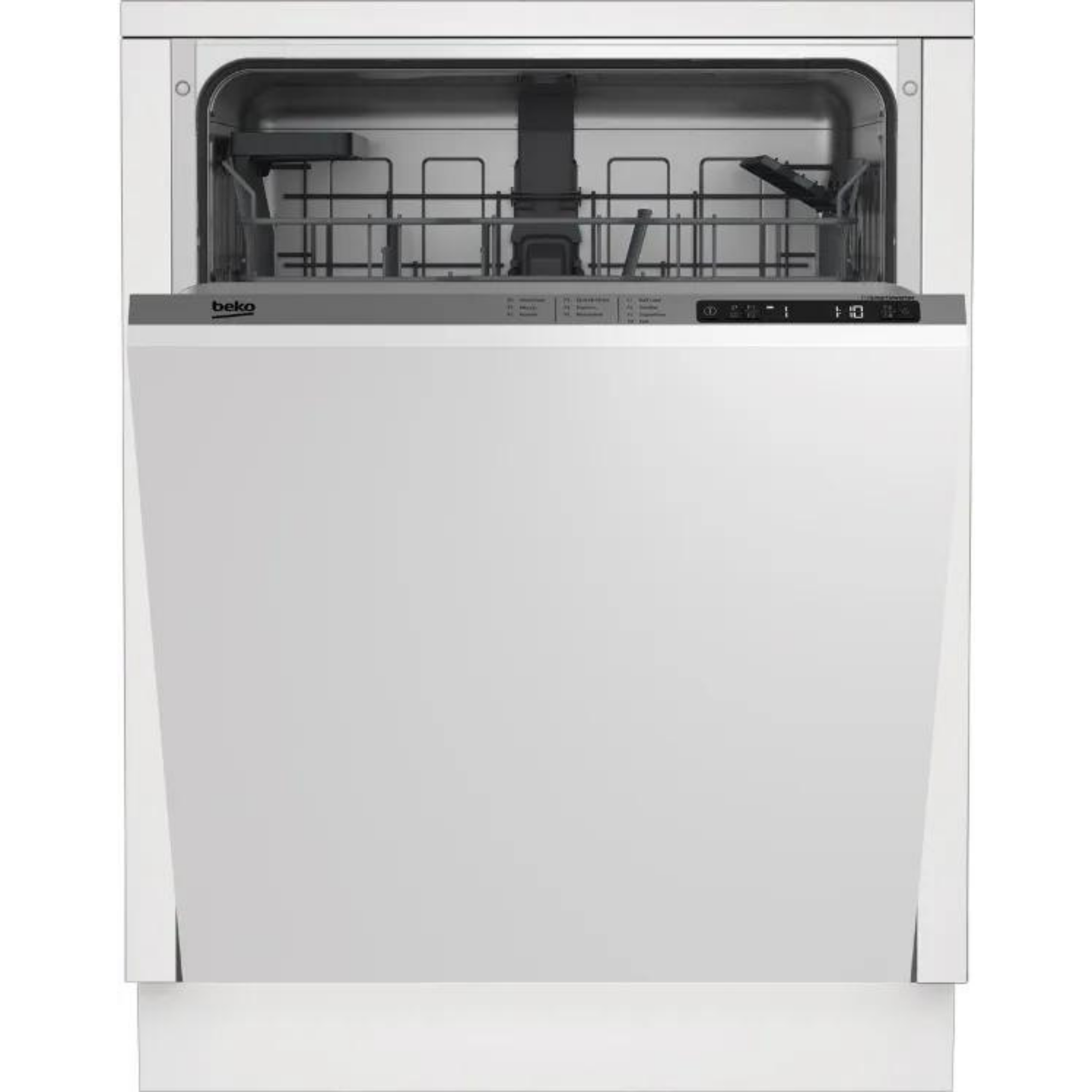 Beko 24" Panel Ready Built Built In Dishwasher