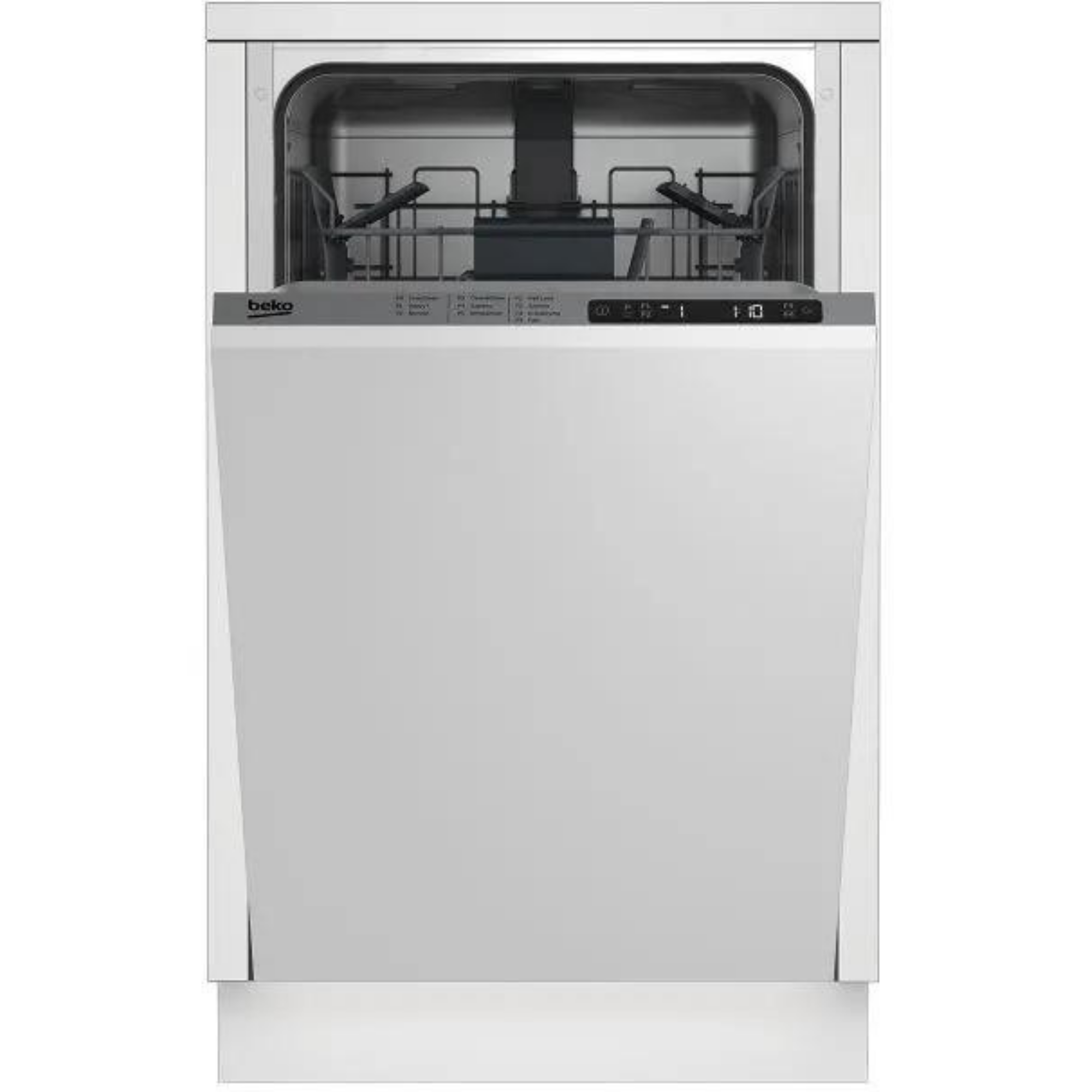 Beko 18" Panel Ready Top Control Built In Dishwasher