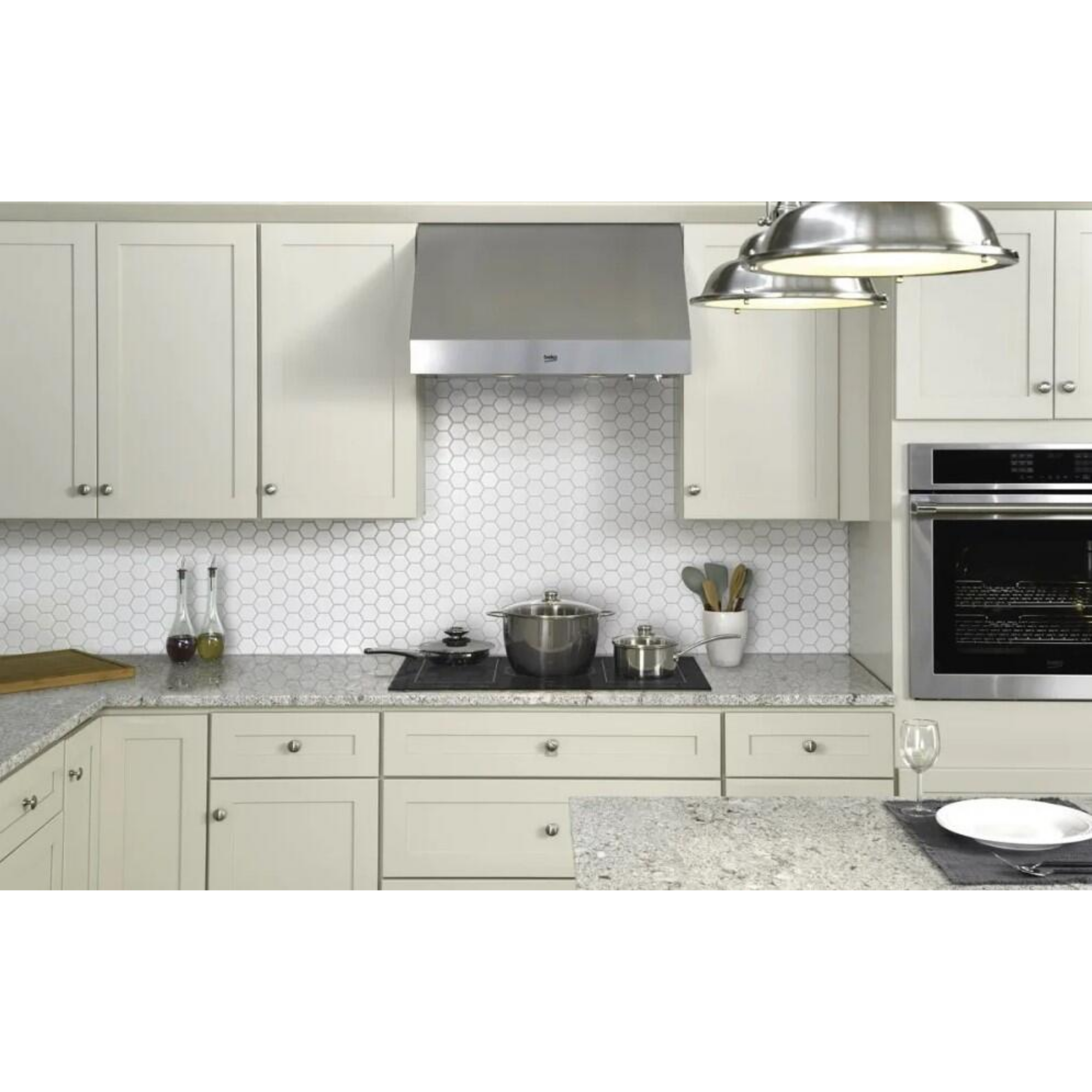 Beko 30" Stainless Steel Under Cabinet Professional Range Hood