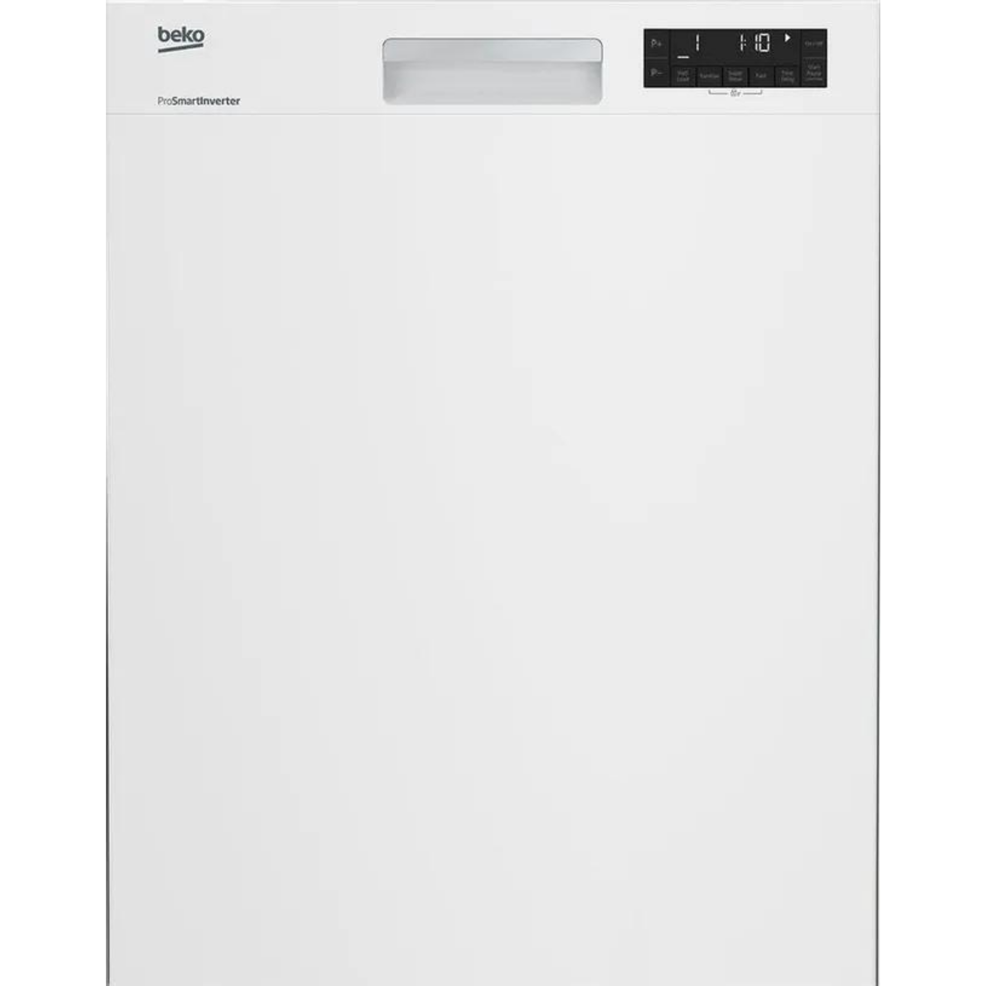 Beko 24" White Built In Dishwasher