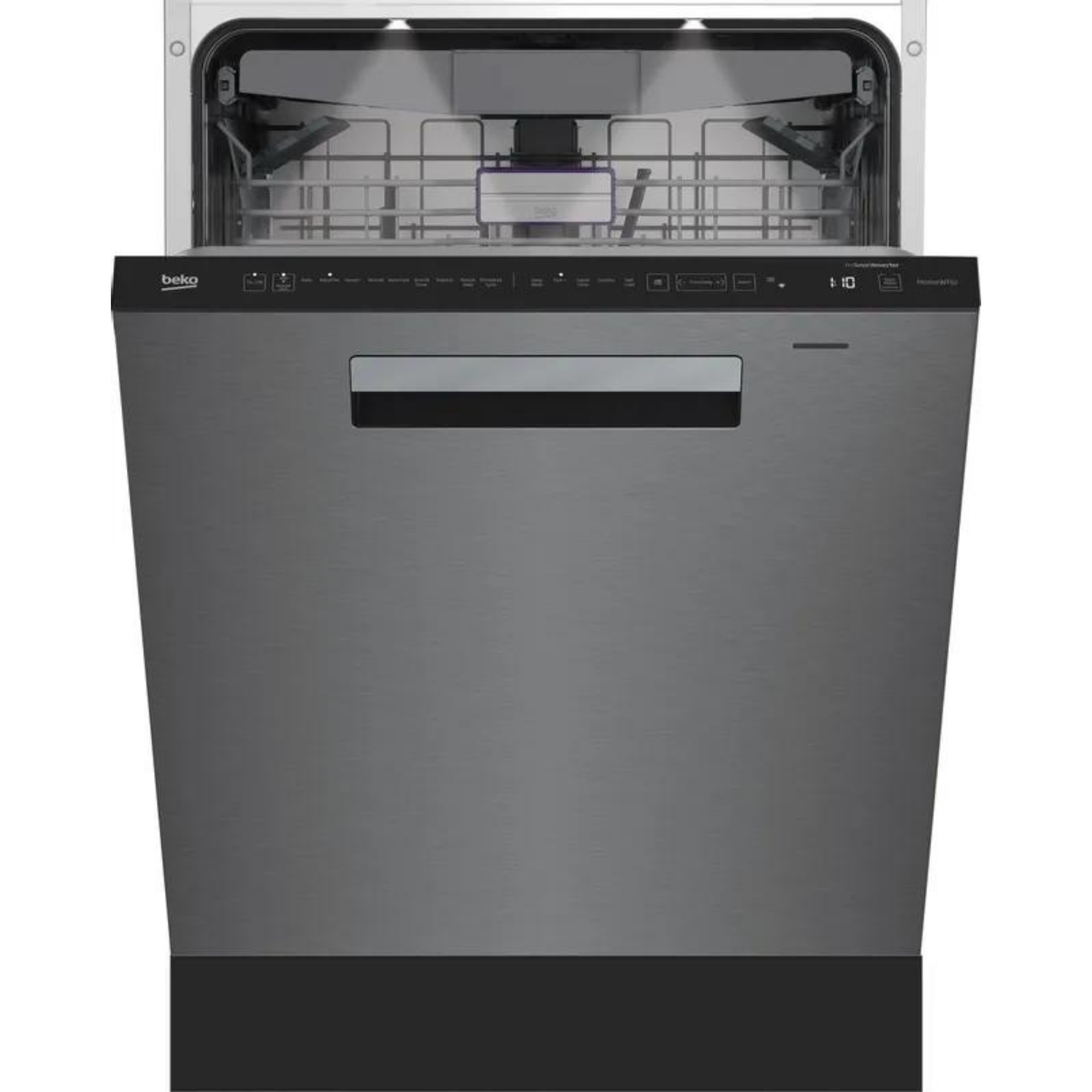 Beko 24" Fingerprint Free Stainless Steel Built In Dishwasher